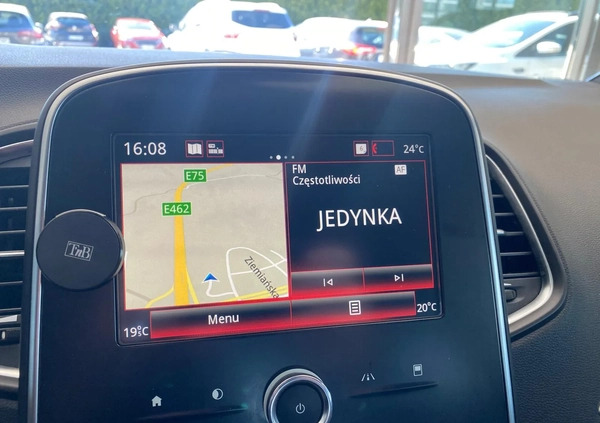 Renault Grand Scenic cena 69900 przebieg: 107000, rok produkcji 2019 z Tychy małe 436